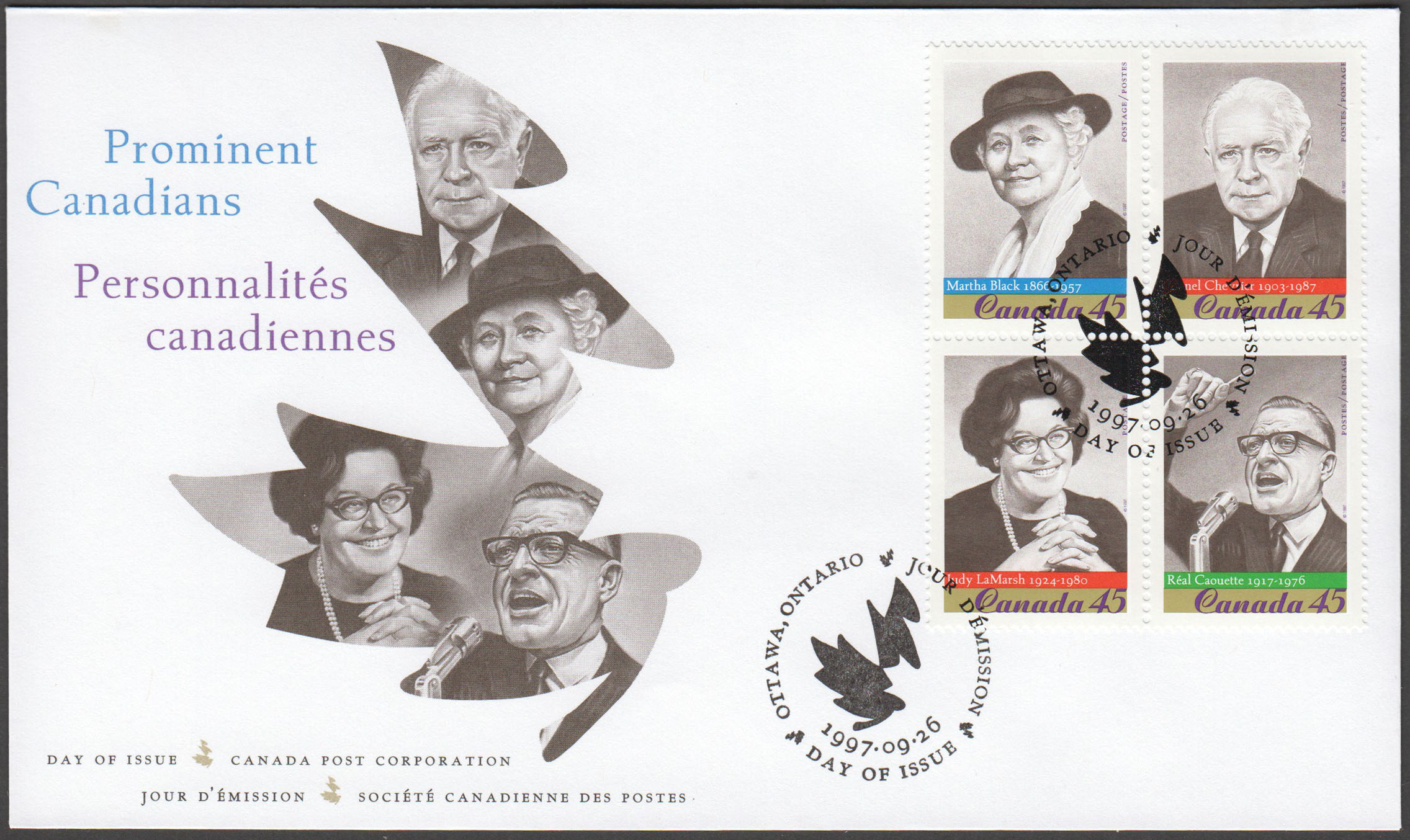 Canada Scott 1664a FDC - Click Image to Close